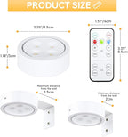4-Pack Battery Picture Lights, Remote Painting Light - Image 6