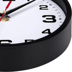 Wall Clock Silent Non-Ticking Modern Clocks Battery Operated 8 Inch Small - Image 4
