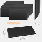 3D Anti-Collision Wall Padding for Kids, Self-Adhesive Headboard Panels for - Image 3