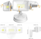 Onforu 75W Flood Lights Outdoor, 7000LM Brightness Security Lights Switch - Image 8