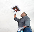 Suteck Plastic Access Panel for Drywall Ceiling 6 x 6 Inch Reinforced Plumbing - Image 6