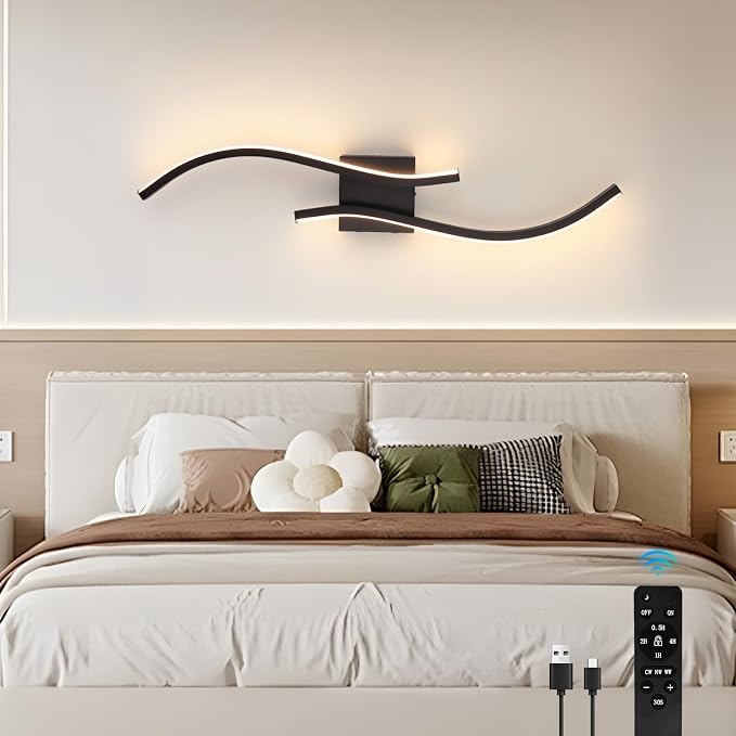CANEOE Battery Operated Wall Sconces by CANEOE