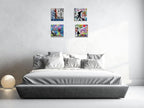 Biufo Banksy Canvas Wall Art Artwork Graffiti Street Print Pictures - Image 3