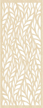 Ortonville Decorative Pierced Fretwork Wood Wall Panels, 33 3/8"W x 84 3/8"H x - Image 2