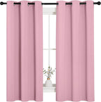 NICETOWN Room Darkening Curtains 63" Long Set of 2 - Image 2