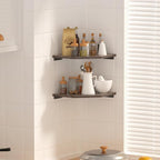 JJL Corner Shelf, 12 Inch Corner Shelf Wall Mounted - Image 4
