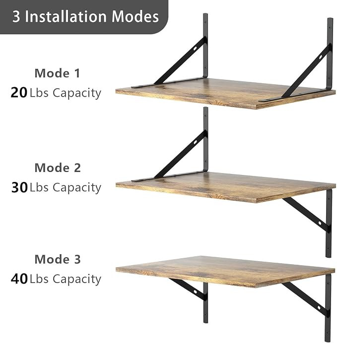 Deep Floating Wall Shelves - Image 4
