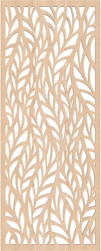 Ortonville Decorative Pierced Fretwork Wood Wall Panels, 15 3/8"W x 39 3/8"H x - Image 2