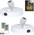 HAMVIDNE LED Spotlight, Rechargeable Battery Picture Lights, Uplighting Indoor by HAMVIDNE