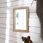 AAZZKANG Rustic Mirror for Wall - Image 4
