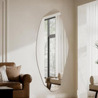 Irregular Full Length Mirror, Asymmetrical Wall Mirrors - Image 2