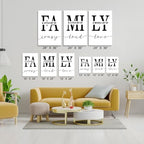 GUBIYU Home Wall Art for Living Room & Dining Room - Image 6