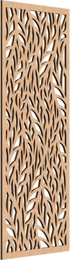 Ortonville Decorative Pierced Fretwork Wood Wall Panels, 15 3/8"W x 39 3/8"H x by EkenaMillwork
