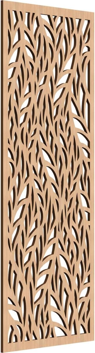 Ortonville Decorative Pierced Fretwork Wood Wall Panels, 15 3/8"W x 39 3/8"H x by EkenaMillwork