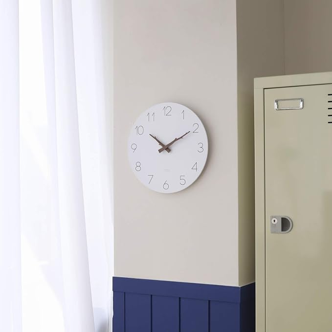 mooas Flatwood Twig Wall Clock - Image 3