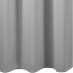 LEMOMO Blackout Curtains 52 x 120 Inch Long Light Grey Curtains Set of 2 Panels - Image 8