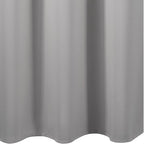 LEMOMO Light Grey Blackout Curtains/38 x 54 Inch/Set of Two Panels Grommet - Image 8