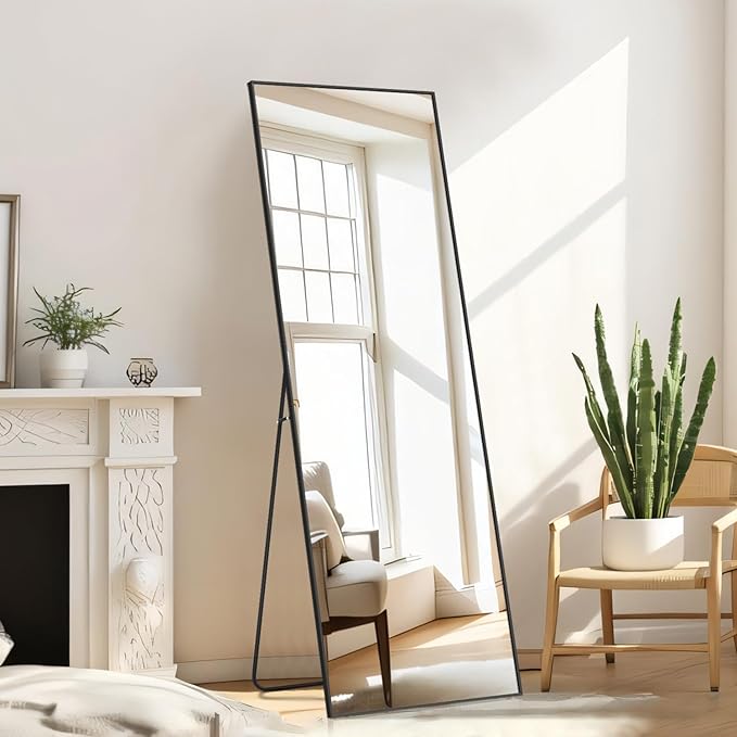 Mirror Full Length, Upgraded 16"x59" Body Wall Mirrors - Image 3