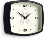 JONES CLOCKS® Movie wall Clock | Retro Rectangular Clock | 10 inch | Black | - Image 2