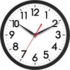 AKCISOT 14 Inch Wall Clock Silent Non-Ticking Modern Wall Clocks Battery - Image 7