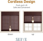 SEEYE Cordless Roman Shades - Image 6