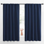 NICETOWN Navy Curtains Blackout Draperies by NICETOWN