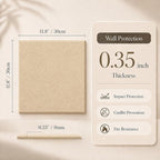 Large Cork Boards for Walls – 48" x 36" Self Adhesive Felt Wall Tiles - Image 2
