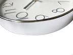 Tosnail 12 Inches Round Silent Non Ticking Quartz Wall Clock - Image 2