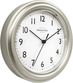 Presentime & Co. 8.5" Modern Farmhouse Essential Wall Clock, Silent Non Ticking - Image 4