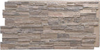 EverStone Cascade Faux Stone Panel, 48 5/8"W x 24 3/4"H x 1 1/4"D, Polermo Color by EkenaMillwork