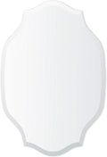 Better Bevel Frameless Oval Mirror | 24" x 36" Bathroom Wall Mirror w/Beveled by Better+Bevel