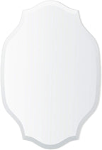 Better Bevel Frameless Oval Mirror | 24" x 36" Bathroom Wall Mirror w/Beveled by Better+Bevel