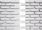 EverStone Aged Brick Faux Brick Panel, 46 7/8"W x 27"H x 1 1/4"D - Image 8