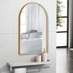 Arched Wall Mirror, Living Room, Hang Vertical or Horizontal - Image 2