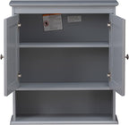 Spirich Bathroom Wall Cabinet, Wall Mounted Medicine Cabinet Organizer - Image 6