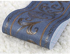 UPREDO 3D Decorative Floral Molding Waterproof Wallpaper Border Peel and Stick - Image 3