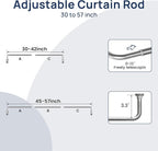 ENJOYBASICS Blackout Curtain rod - Image 5