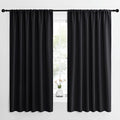 NICETOWN Halloween Black Blackout Curtain Blinds by NICETOWN