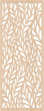 Ortonville Decorative Pierced Fretwork Wood Wall Panels, 25 3/8"W x 64 3/8"H x - Image 2