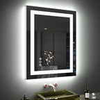 LOAAO 24"X30" LED Bathroom Mirror by LOAAO