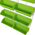 Kaibrite 8 Pockets Vertical Garden Wall Planter Raised Beds Hanging Planter - Image 8