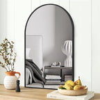 Arched Wall Mirror, Living Room, Hang Vertical or Horizontal - Image 2