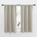 NICETOWN Blackout Curtains for Living Curtains, Room Darkening Window Curtain by NICETOWN