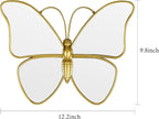 Decorative Butterfly Wall Mirror - Image 2