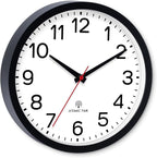 AKCISOT Atomic Black Wall Clock Analog Clocks - Image 2