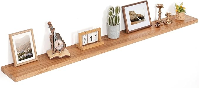 Floating Shelves for Wall Decor, Wall Shelves by FLYJOE