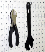 Wall Control 30-WRK-400WB Standard Workbench Metal Pegboard Tool Organizer - Image 7
