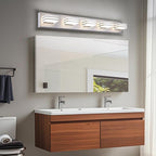LED Wall Brushed Nickel Vanity Lights - Image 2