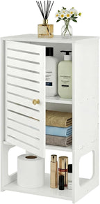 4-Tier Wall Bathroom Storage, Space-Saving Organizer by HaveaGreatDay