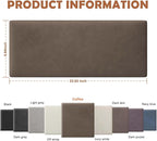 IFNOW Wall Mounted Upholstered Headboard King, 3D Peel and Stick Soundproof - Image 3
